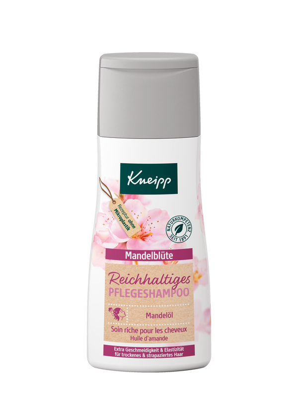 Reichhaltiges Pflegeshampoo Mandelblüte