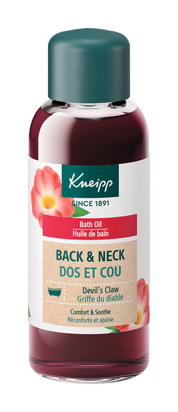  Back & Neck Bath Oil 