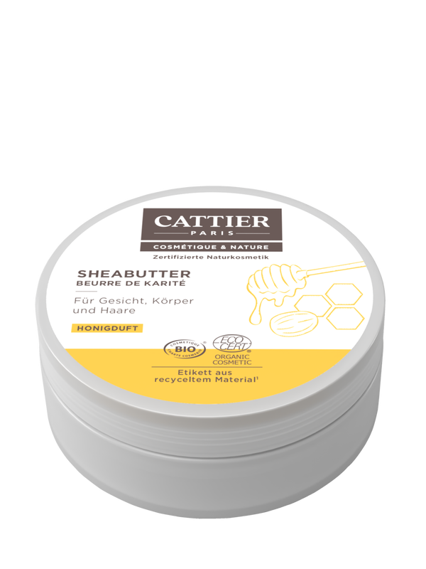 Cattier Sheabutter Honigduft