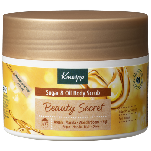 Body scrub Sugar en Oil Beauty Secret
