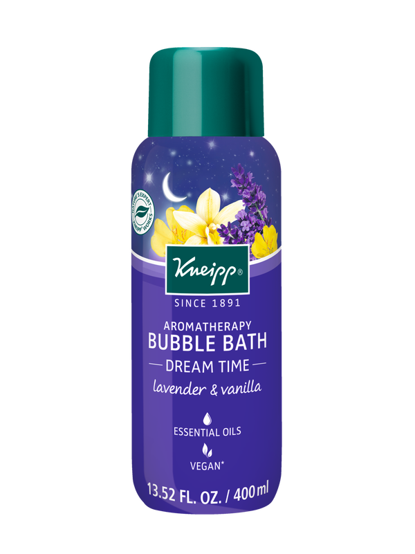 Dream Time Lavender & Vanilla Aromatherapy Bubble Bath