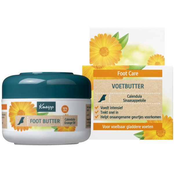 Voetbutter Calendula