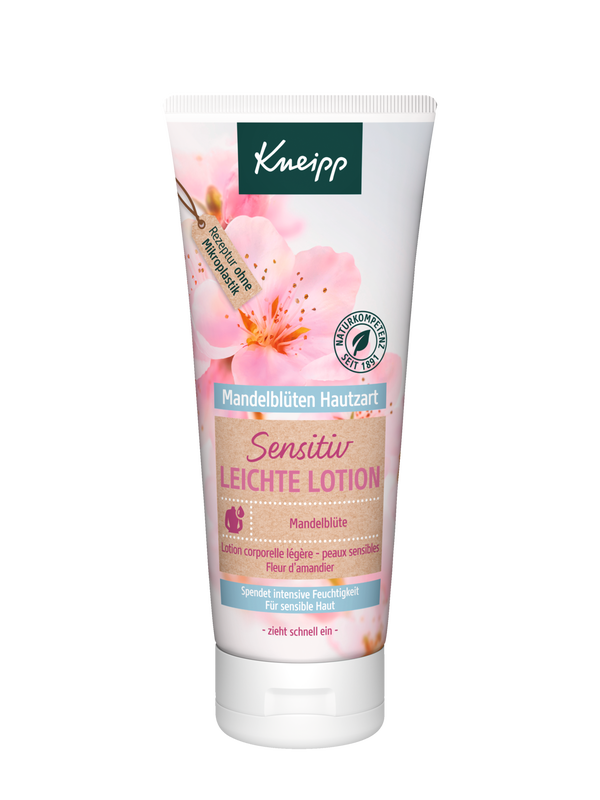 Lotion corporelle légère - peaux sensibles