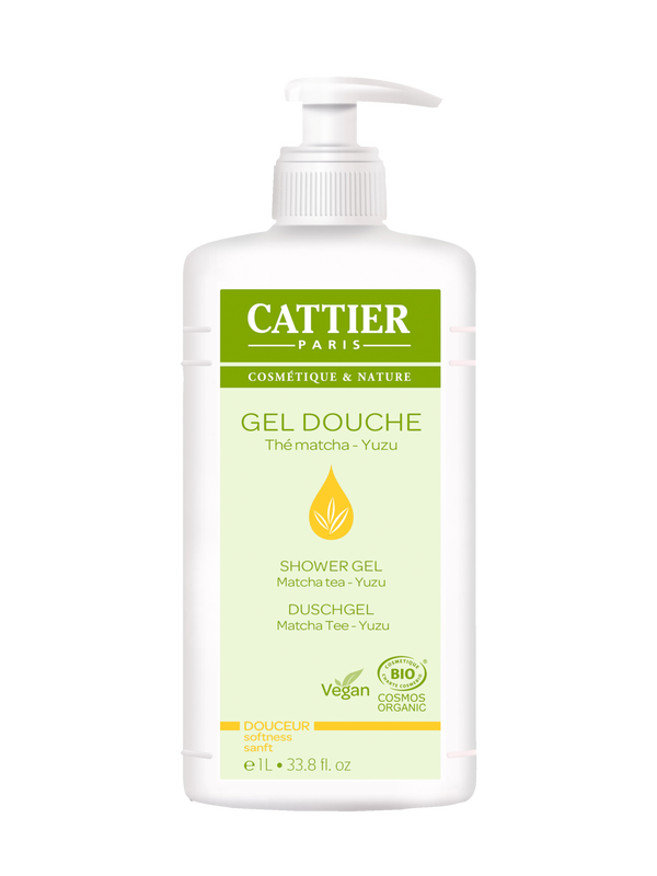 Cattier Duschgel sanft - Matcha Tee & Yuzu