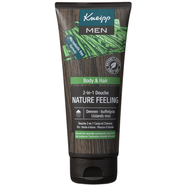 2-in-1 Douche/Shampoo Nature Feeling