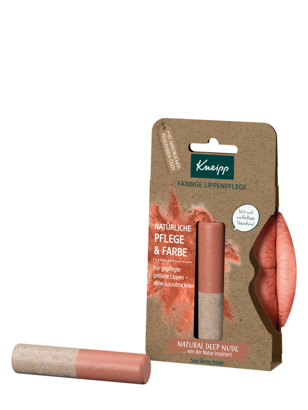 Soin lèvres teinté Natural Deep Nude