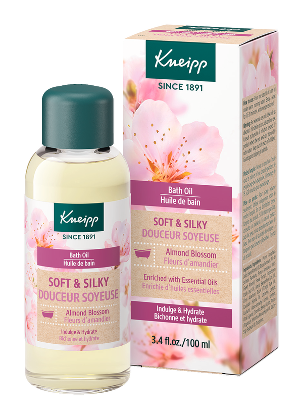 Soft & Silky Almond Blossom Bath Oil 