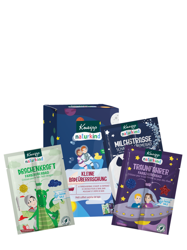 Naturkind Kleine Badeüberraschung