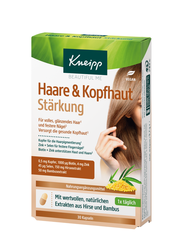 Haare & Kopfhaut Stärkung