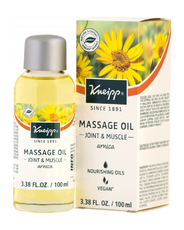 Joint & Muscle Arnica Massage Oil