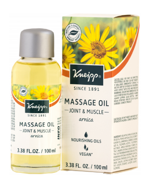 Joint & Muscle Arnica Massage Oil