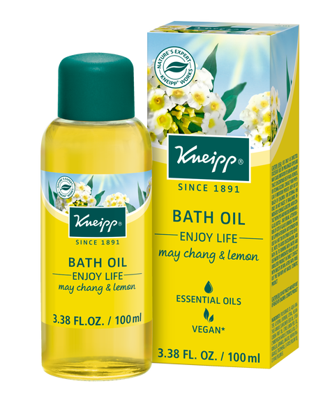 Enjoy Life May Chang & Lemon Bath Oil