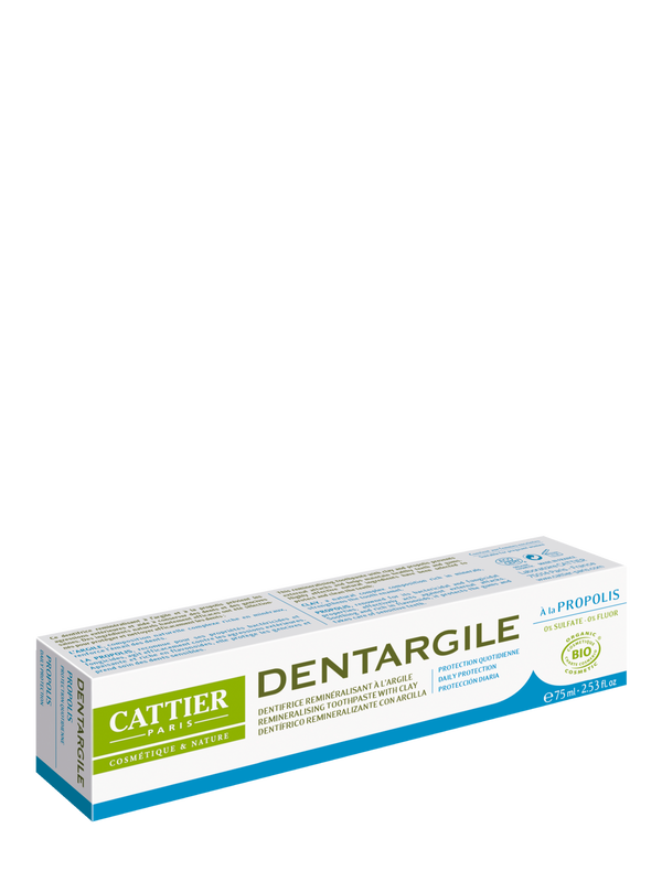 Cattier Zahncreme mit Heilerde Propolis