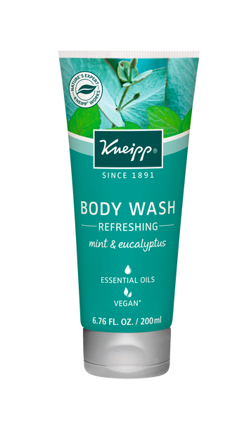 Refreshing Mint & Eucalyptus Body Wash