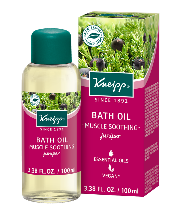 Muscle Soothing Juniper Bath Oil