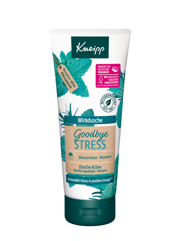 Douche Active Goodbye Stress