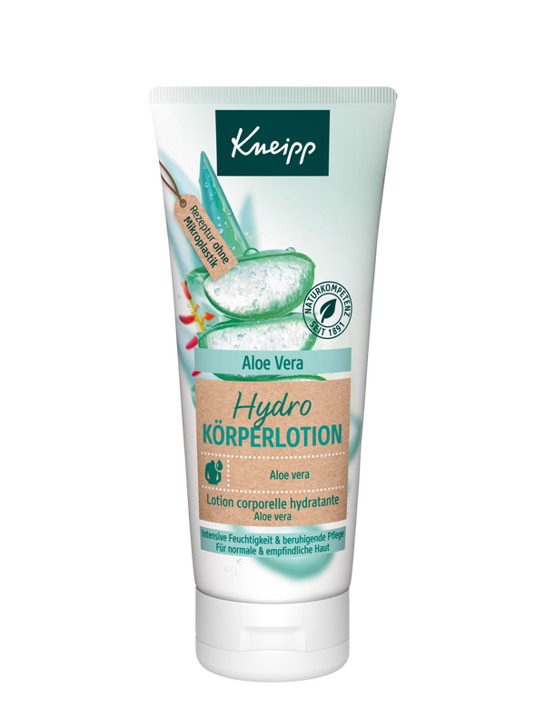 Lotion corporelle hydratante Aloe Vera