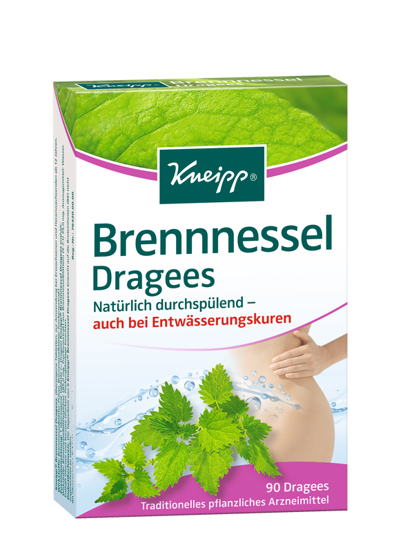 Kneipp Brennnessel Dragees
