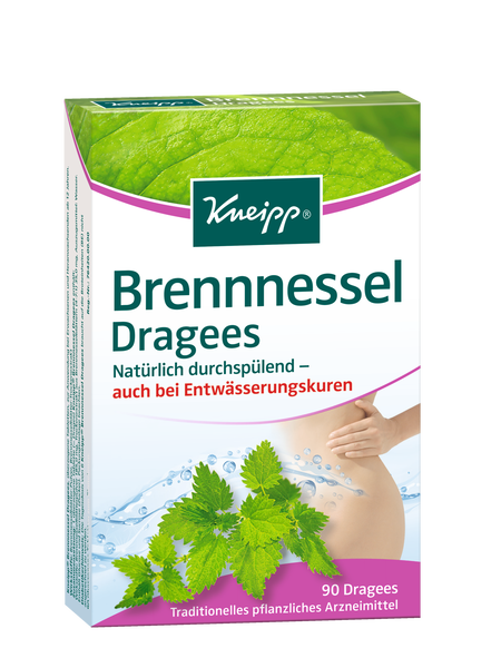 Brennessel dragees - Unser Gewinner
