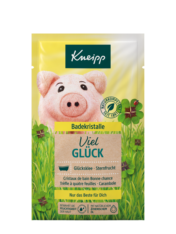 Badekristalle Viel Glück