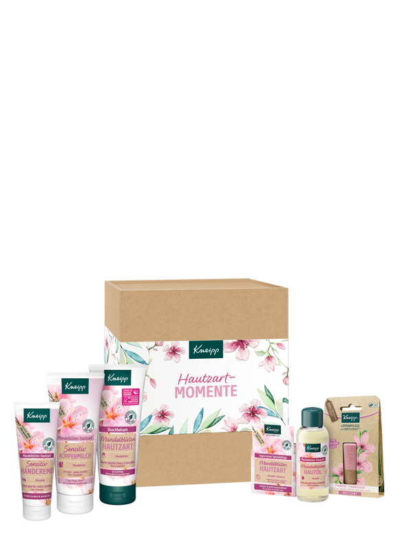 Geschenkbox Hautzart-Momente