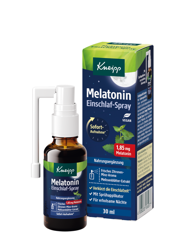 Melatonin Einschlaf-Spray