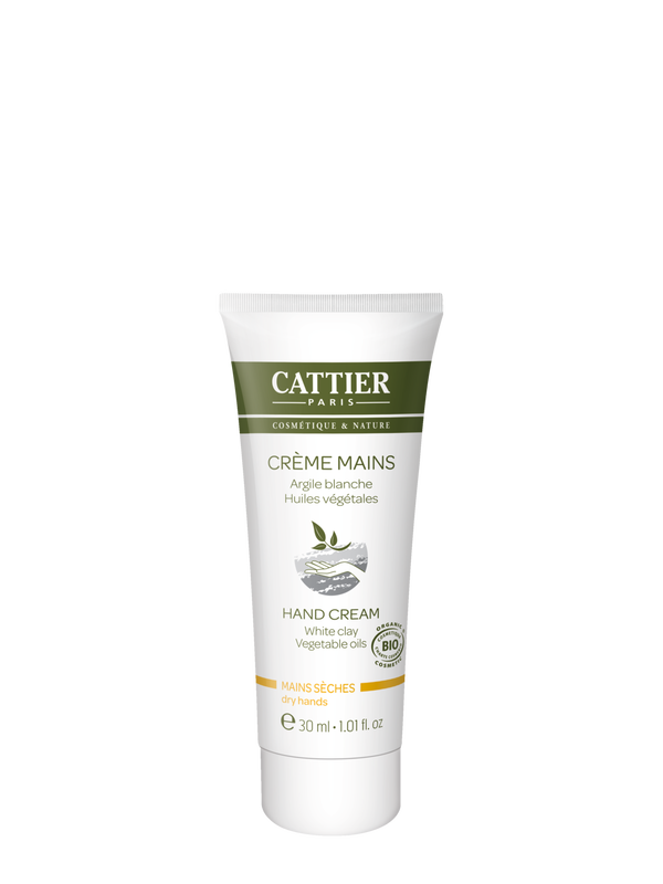 Cattier Mini Handcreme Heilerde