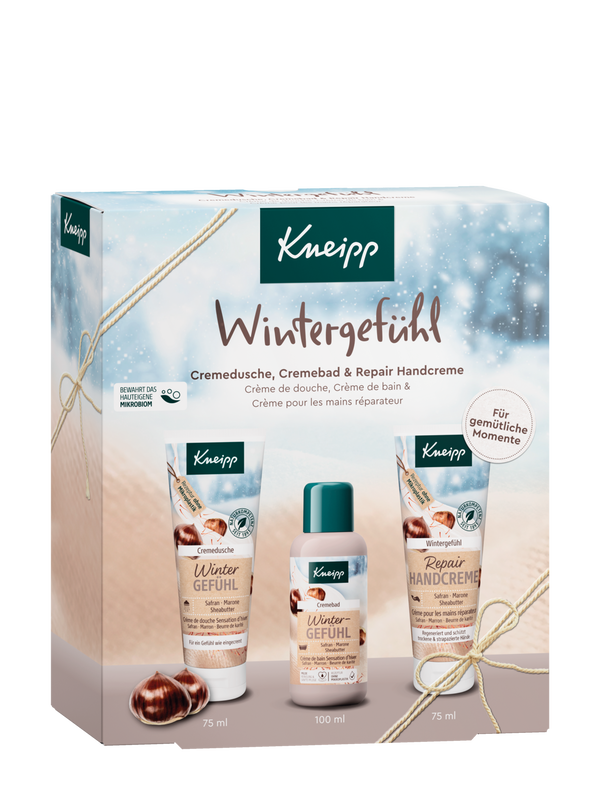 Geschenkpackung Wintergefühl
