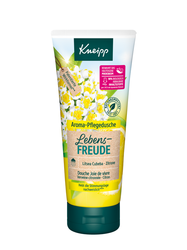 Aroma-Pflegedusche Lebensfreude