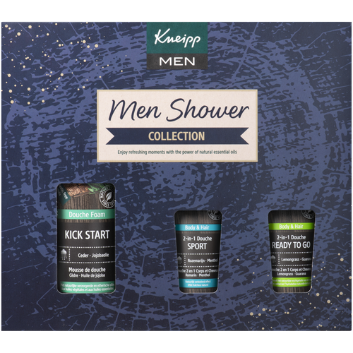 Luxe geschenkset Men Shower Collection