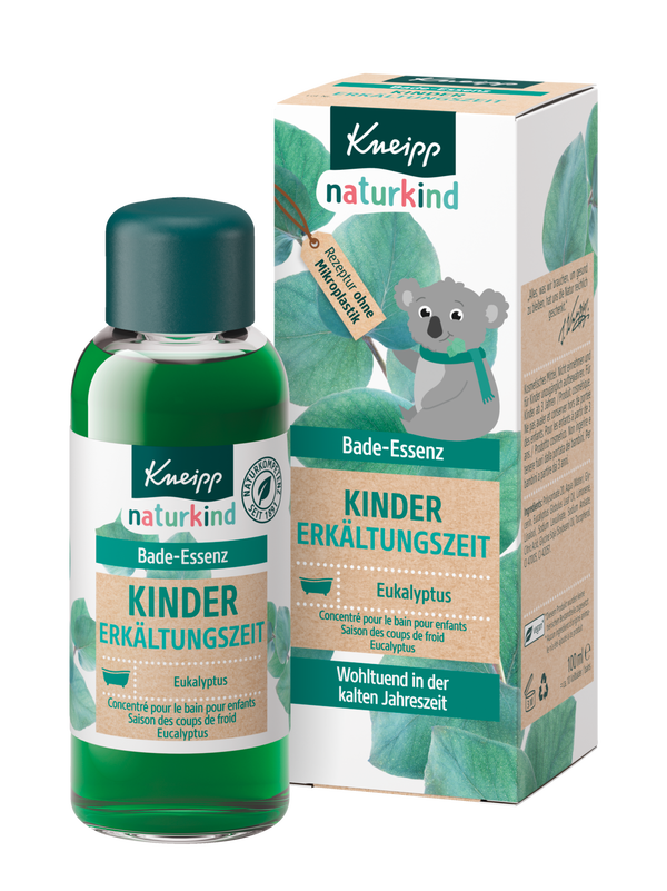 Naturkind Bade-Essenz Kinder Erkältungszeit