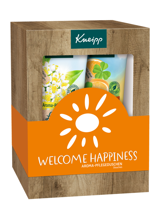 Geschenkpackung Welcome Happiness