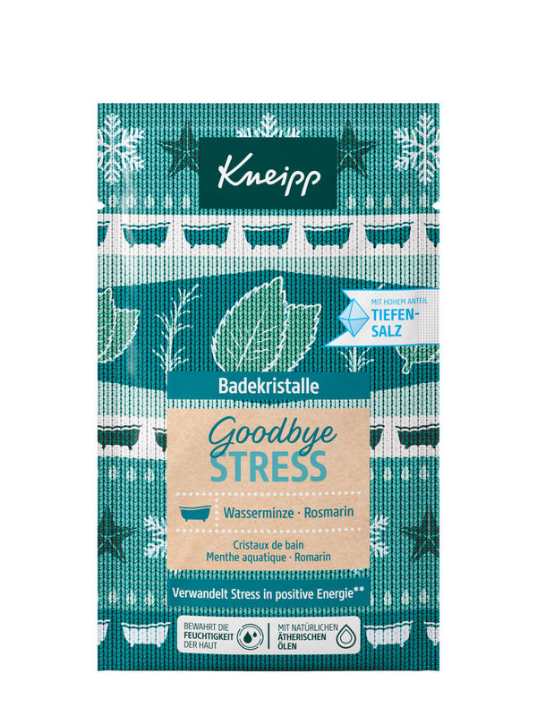 Cristaux de bain Goodbye Stress