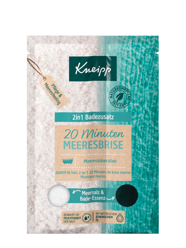 2in1 Badezusatz 20 Minuten Meeresbrise