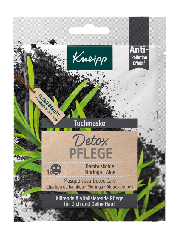 Tuchmaske Detox Care