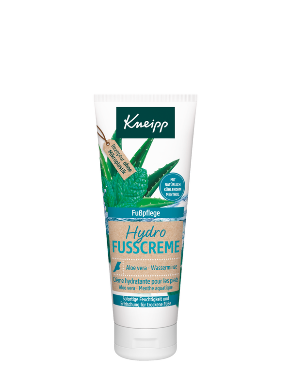 Hydro Fußcreme Aloe Vera