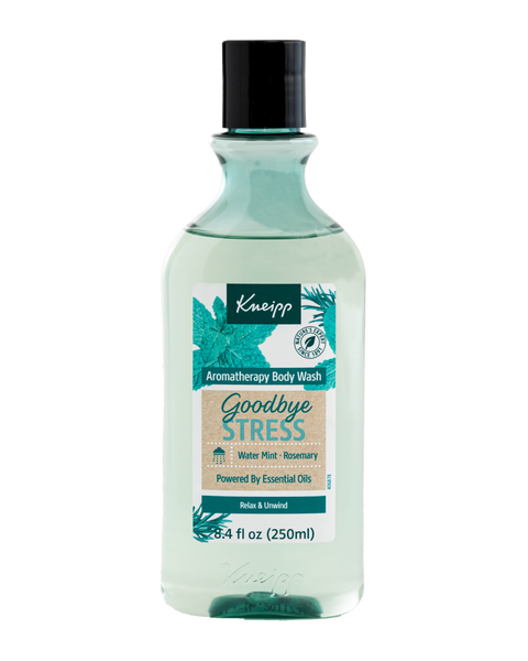 Goodbye Stress Rosemary & Water Mint Aromatherapy Body Wash
