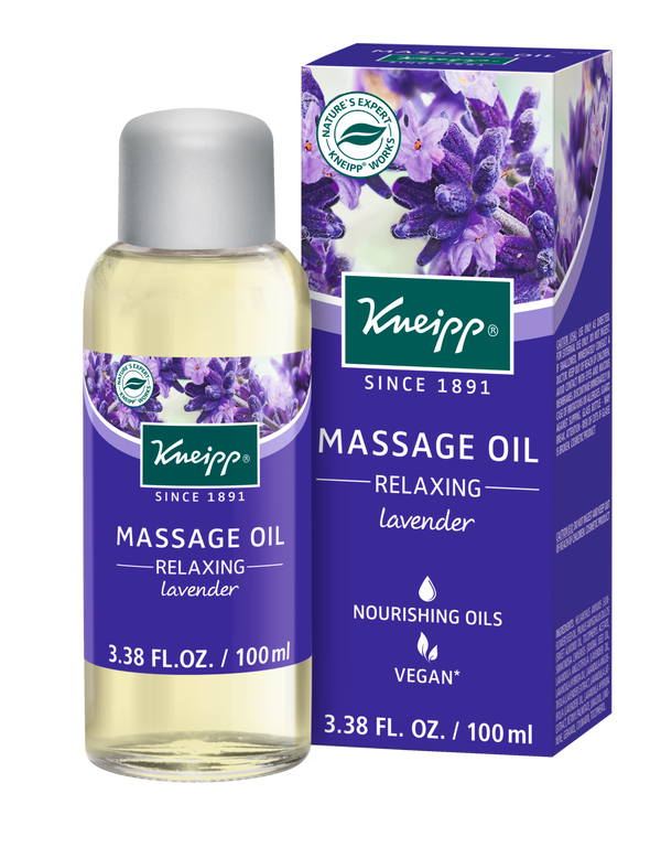 Relaxing Lavender Massage Oil