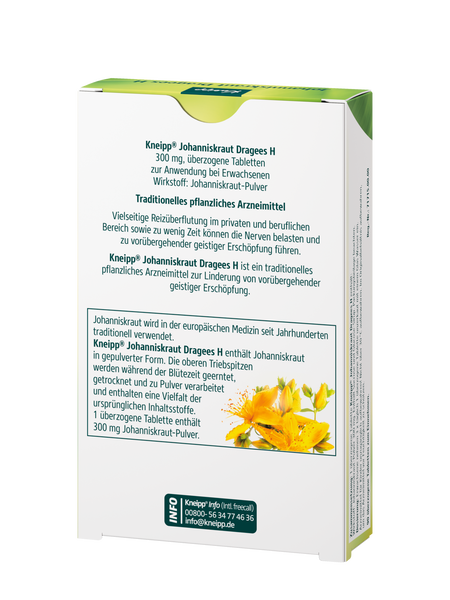 Kneipp Johanniskraut Dragees H | Kneipp
