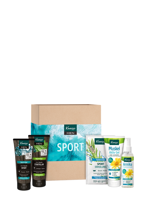 Geschenkbox MEN Sport