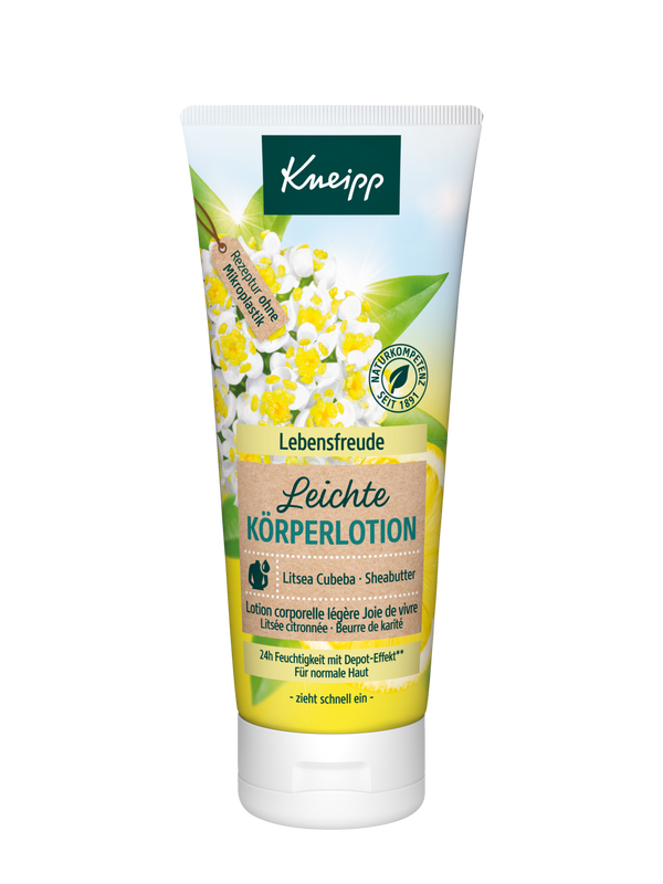 Lotion corporelle légère Joie de vivre