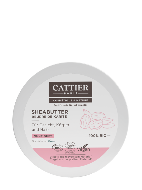 Cattier Sheabutter 100% biologisch