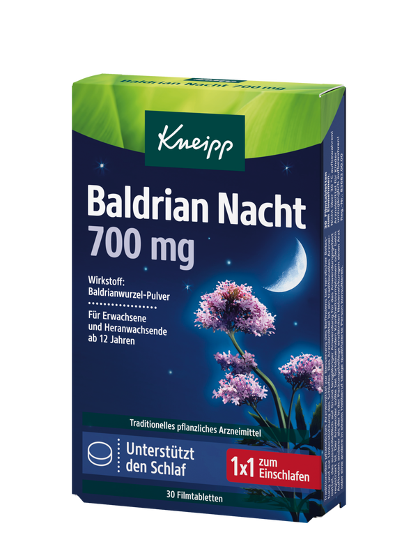 Kneipp Baldrian Nacht 700 mg