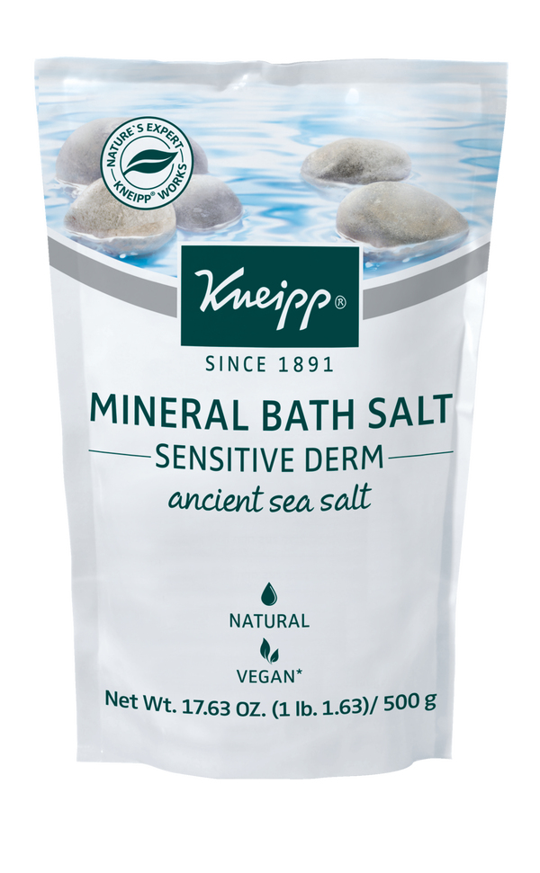 Sensitive Derm Ancient Sea Mineral Bath Salt 