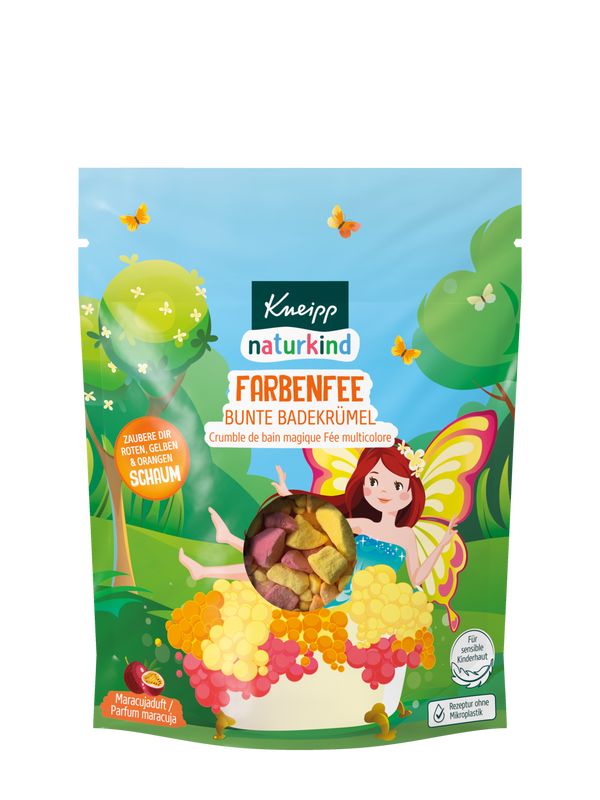 Naturkind Crumble de bain magique Fée multicolore