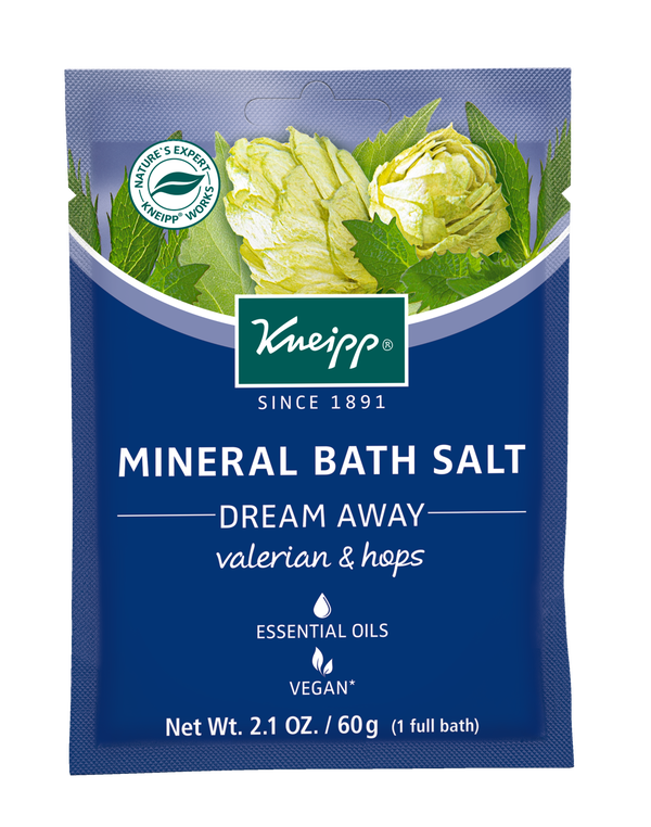 Dream Away Valerian & Hops Mineral Bath Salt Mini