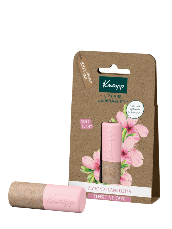  Balsam do ust Łagodna pielęgnacja Kwiat migdałowca