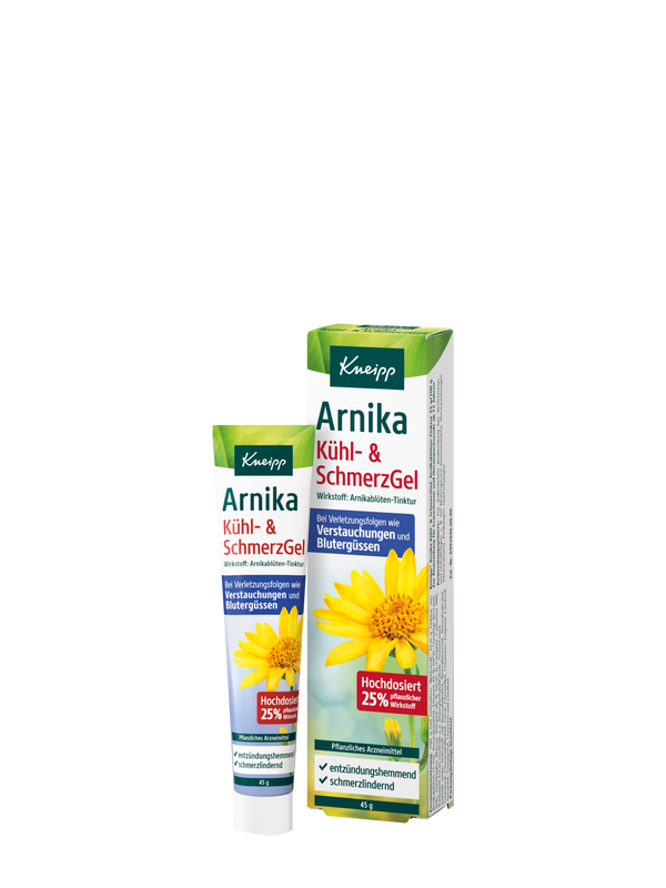 Kneipp Arnika Kühl- und Schmerz Gel