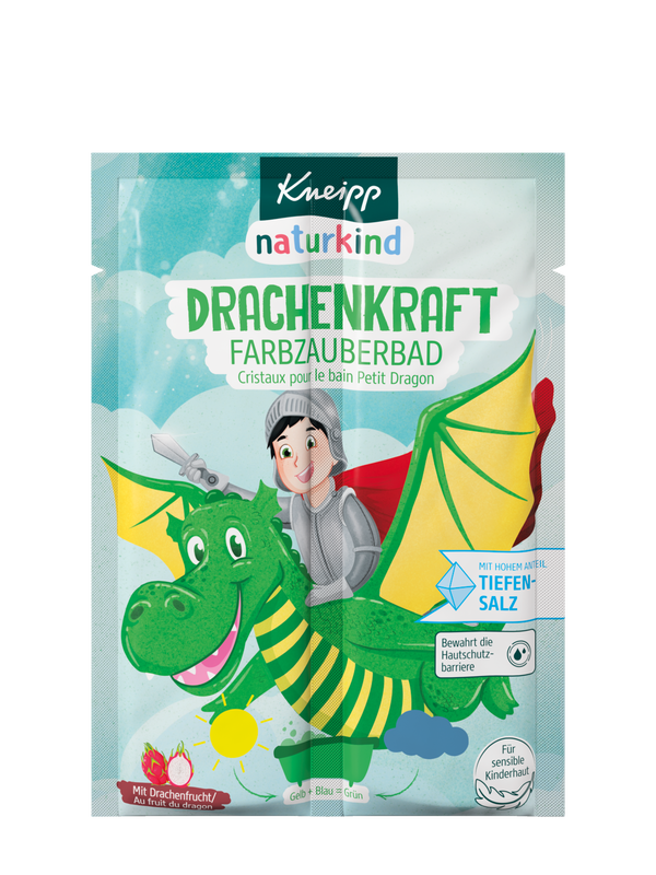 Naturkind Farbzauberbad Drachenkraft