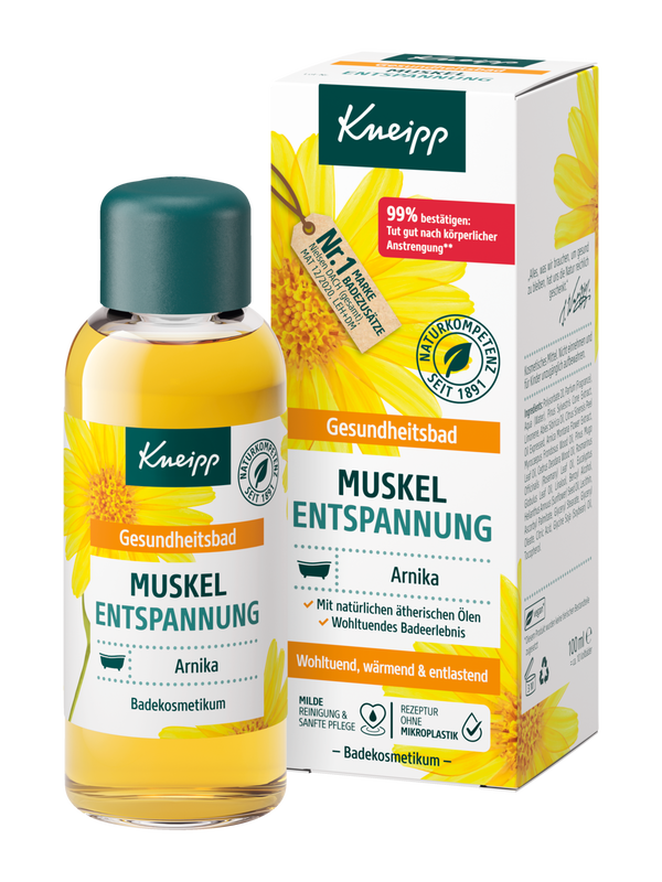 Gesundheitsbad Muskel Entspannung